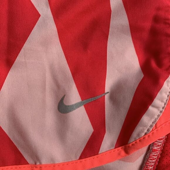 Nike Dri-Fit pink abstract running shorts size XS - Picture 2 of 9